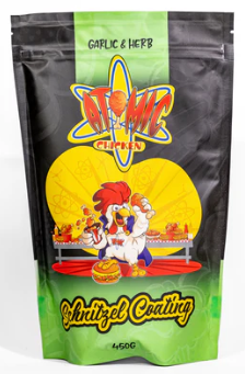 Atomic Chicken Schnitzel Herb & Garlic Atomic Chicken