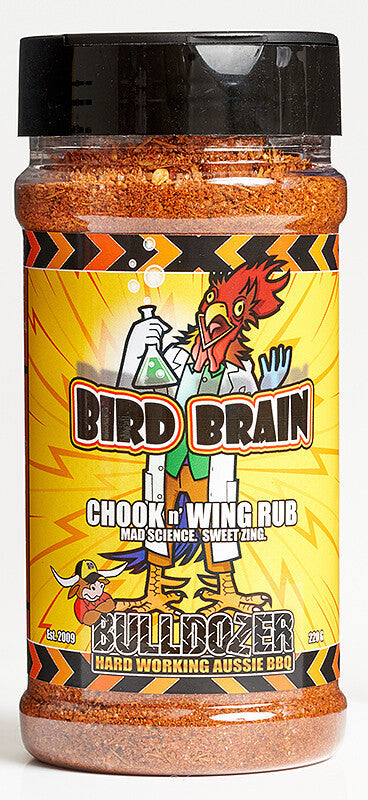 Bulldozer BBQ - Bird Brain Bulldozer BBQ