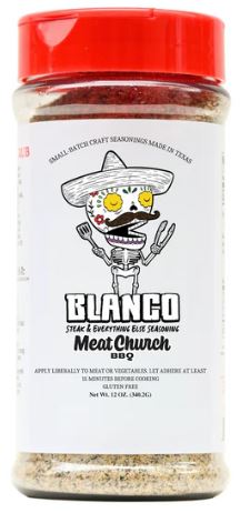 Meat Church - Blanco Meat Church
