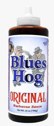 Blues Hog "Original" BBQ Sauce - 680g Squeeze Bottle Blues Hog