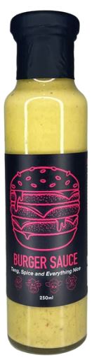 Booma’s BBQ Burger Sauce