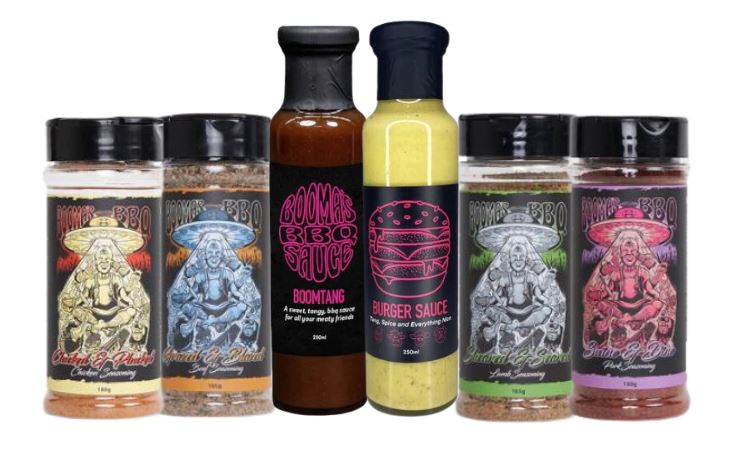 Boomas BBQ - MEGA PACK