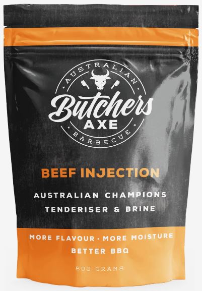 Butchers Axe BBQ Injections
