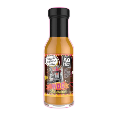 Angus & Oink - Hog Heaven Carolina BBQ Sauce