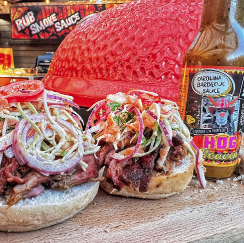 Angus & Oink - Hog Heaven Carolina BBQ Sauce Angus & Oink