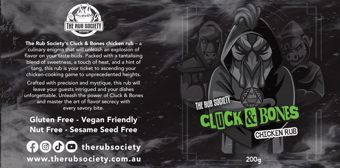 The Rub Society - Cluck & Bones Chicken Rub