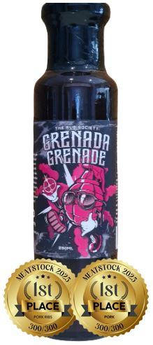 The Rub Society - Grenada Grenade