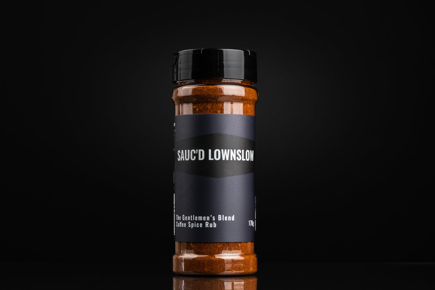 Gentlemen's Blend Coffee Spice Rub - Shaker