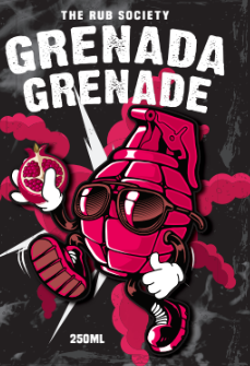 The Rub Society - Grenada Grenade