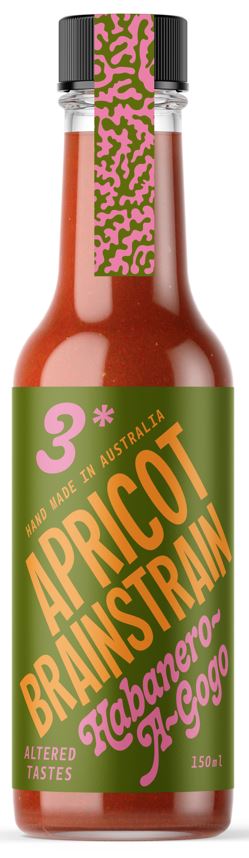 Habanero-A-Gogo - Apricot Brainstrain