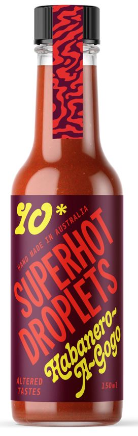 Habanero-A-Gogo - Superhot Droplets