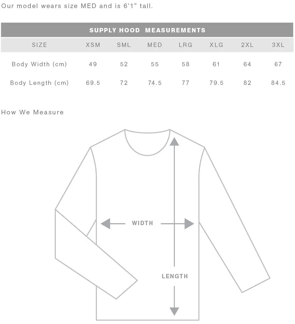 The Rub Society Hoodie The Rub Society