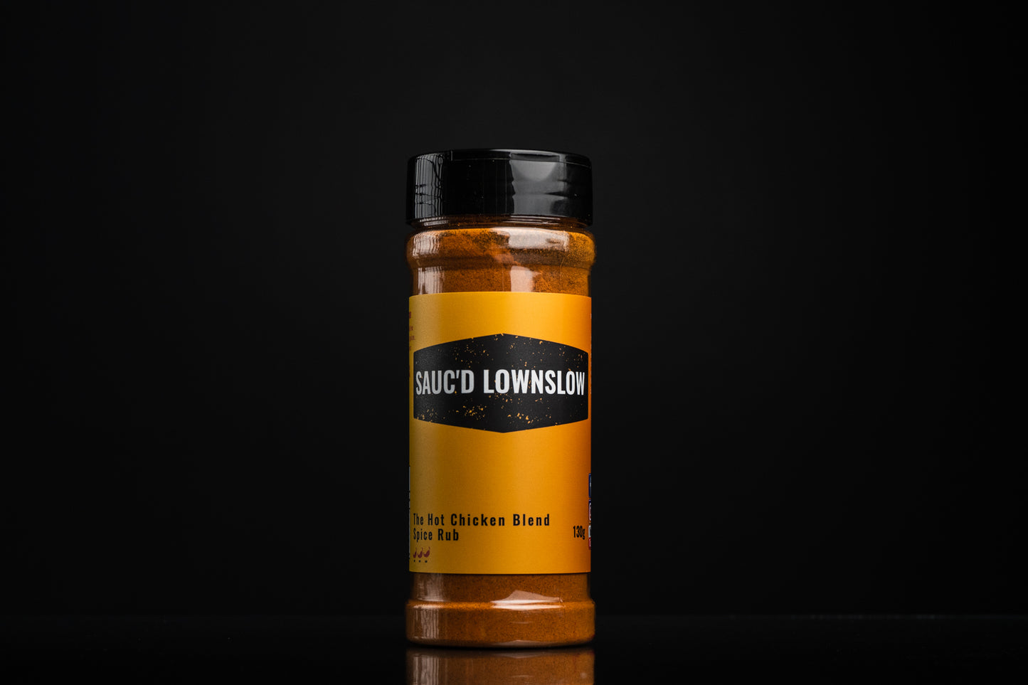 The Hot Chicken Blend Spice Rub - Shaker
