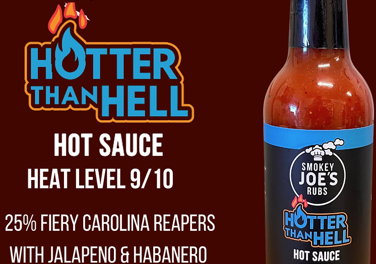 Smokey Joes - Hotter Than Hell Hot Sauce Smokey Joe's Rubs