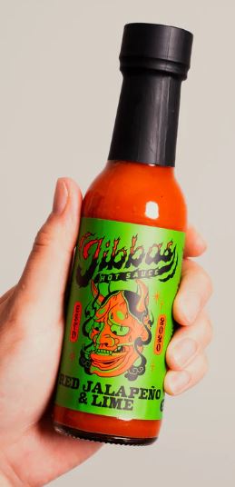 Red Jalapeno & Lime Hot Sauce Jibbas Hot Sauce