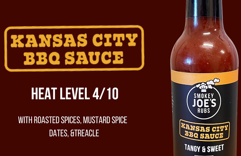 Smokey Joes - Kansas City BBQ Sauce Smokey Joe's Rubs