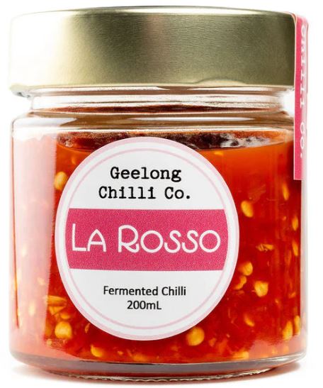 Geelong Chilli Co - La Rosso Fermented Chilli Geelong Chilli Co