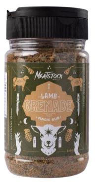 Meatstock Lamb Grenade BRZ Food