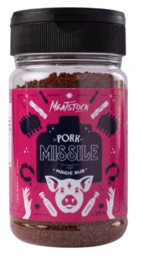 Meatstock Pork Missile BRZ Food