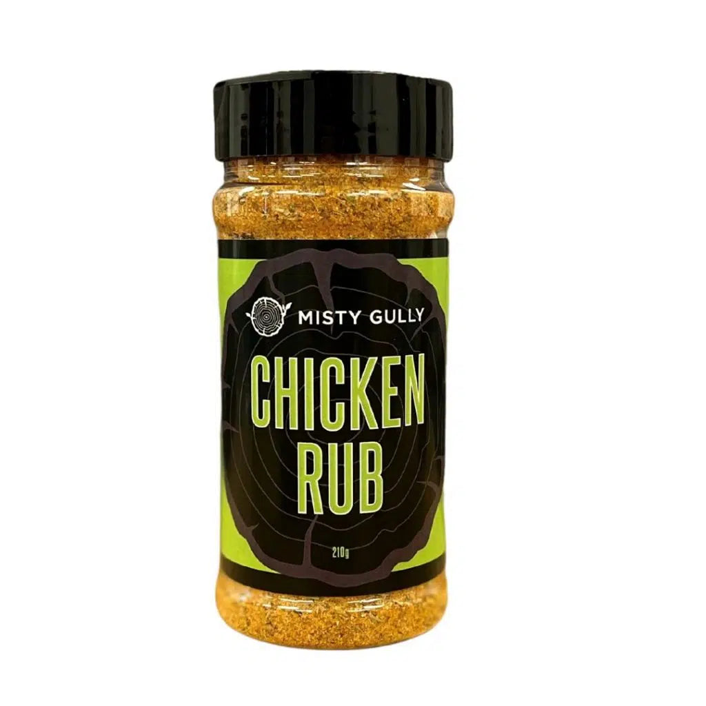 Misty Gully Chicken Rub Misty Gully