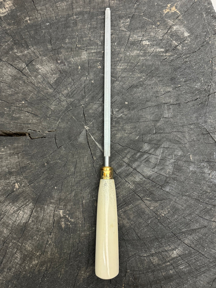 9" Sharpening Steel, Ostrich Bone, 230mm Medeiros Australia