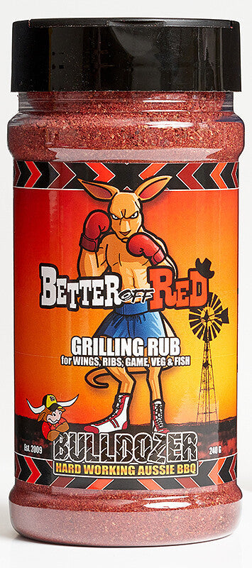 Bulldozer BBQ - Better Off Red Bulldozer BBQ