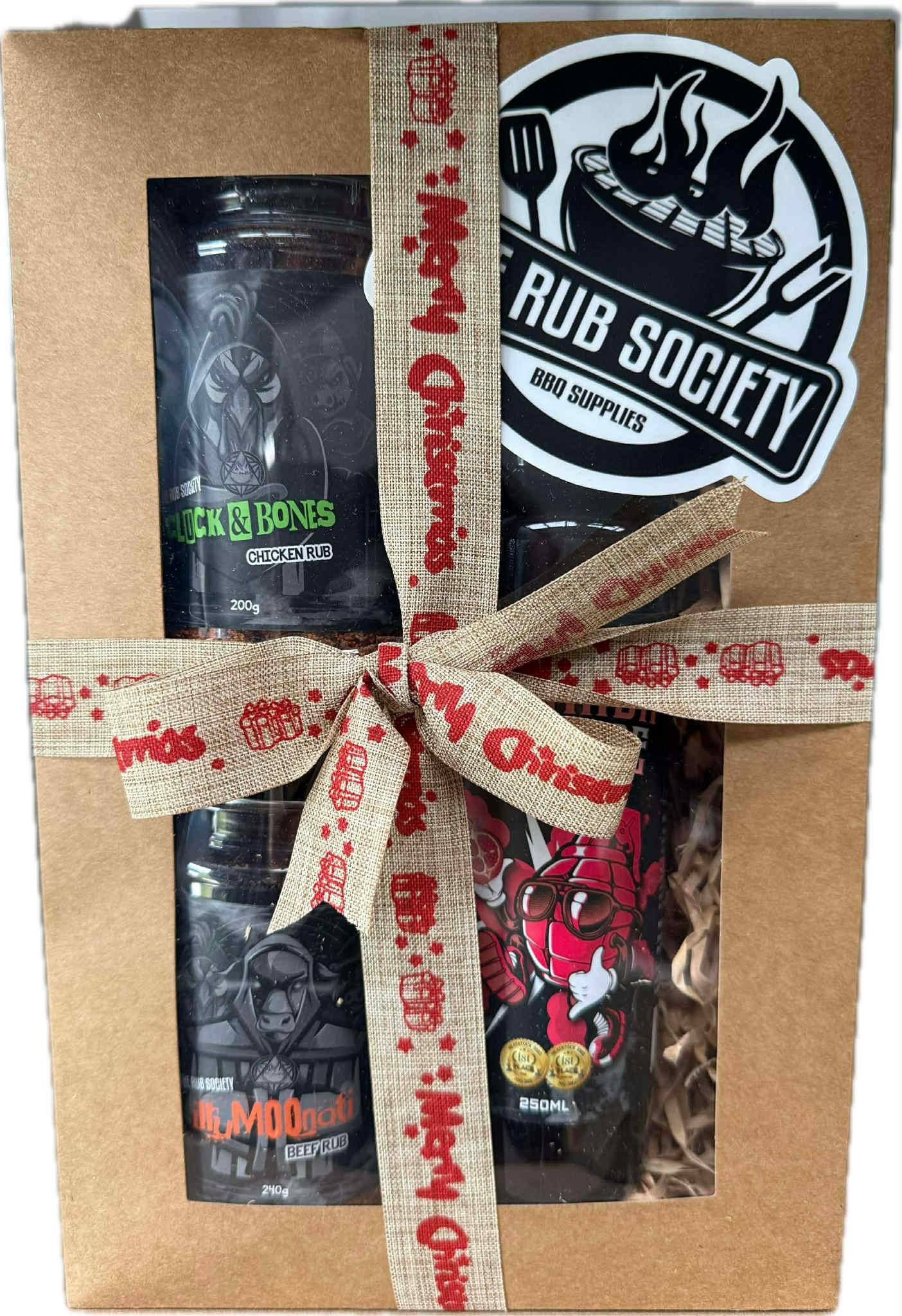 The Rub Society Christmas Pack