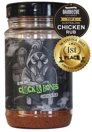 The Rub Society - Cluck & Bones Chicken Rub