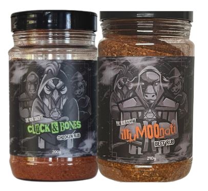 The Rub Society - Dual Combo The Rub Society