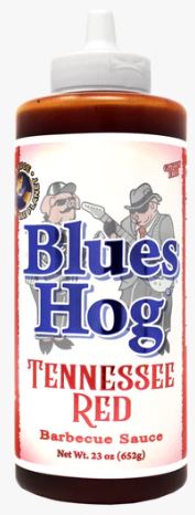 Blues Hog "Tennessee Red" BBQ Sauce - 652g Squeeze Bottle Blues Hog
