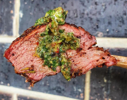 Toad's Kitchen Chimichurri