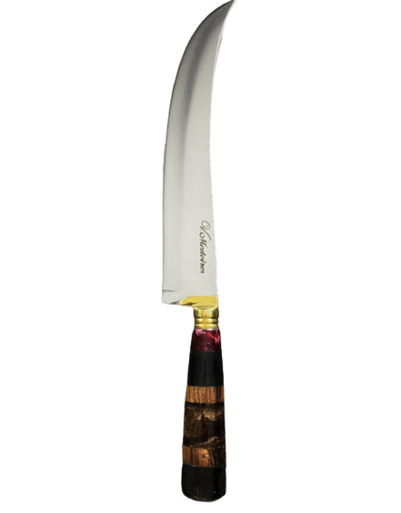 10" Butchers Knife SS440 Native Hardwood - 250mm