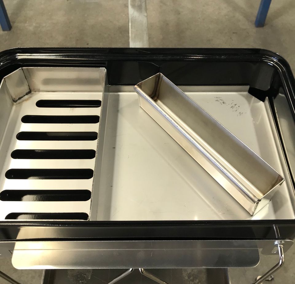 2 Zone Cooking Plate WEBER GA