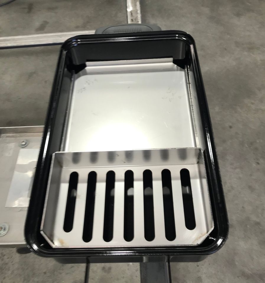 2 Zone Cooking Plate WEBER GA