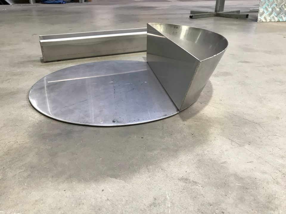 2 Zone cooking plate