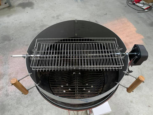 57cm Jumbo Rotisserie Basket