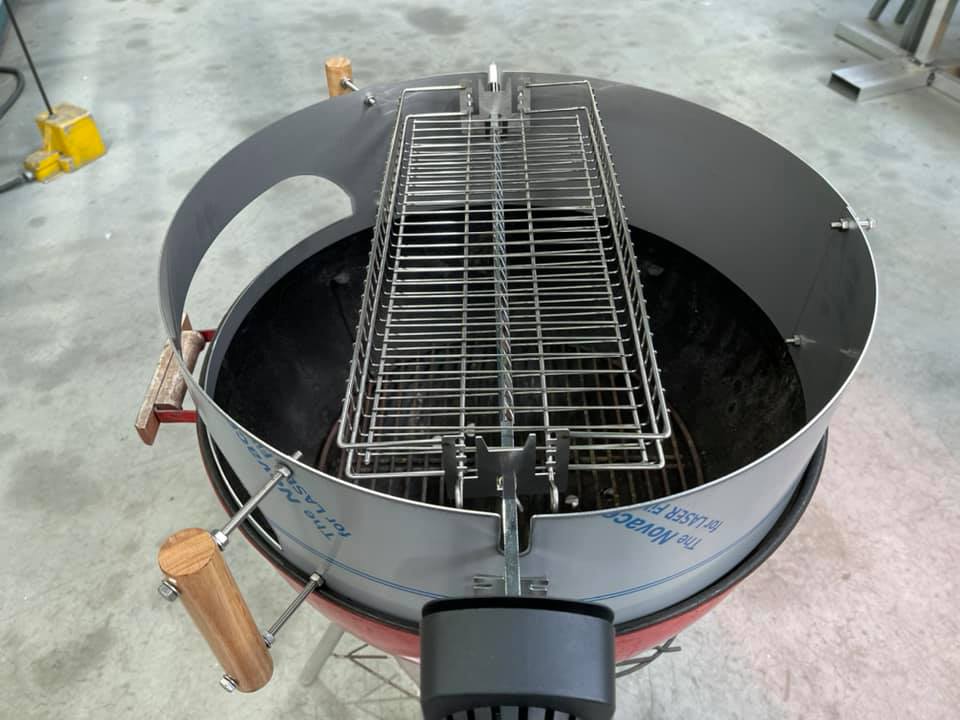 57cm Jumbo Rotisserie Basket