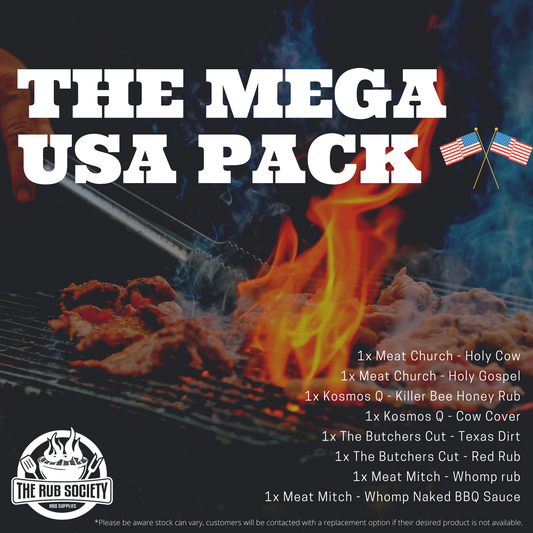 The MEGA USA Pack!