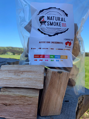 Natural Smoke 1kg Chunks