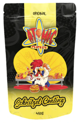 Atomic Chicken Schnitzel Original Atomic Chicken