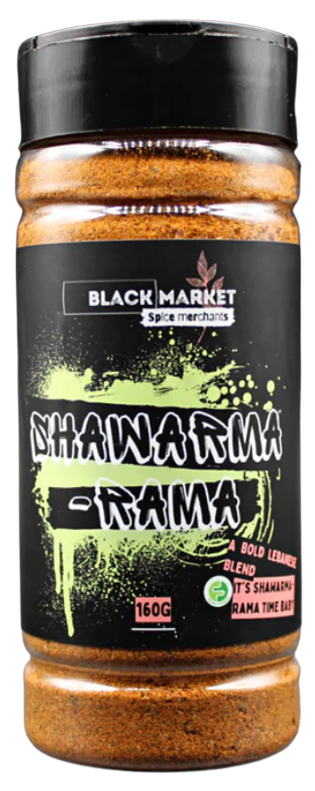 Shawarma-Rama Spice Rub Black Market Spice