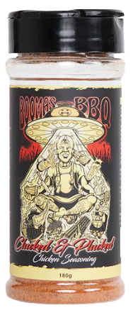 Booma's BBQ Clucked and Plucked Chicken Seasoning