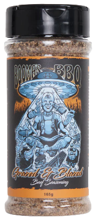 Booma's BBQ Grazed and Blazed Beef Seasoning Booma's BBQ