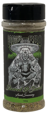 Booma's BBQ Sheared & Seared Lamb Seasoning Booma's BBQ