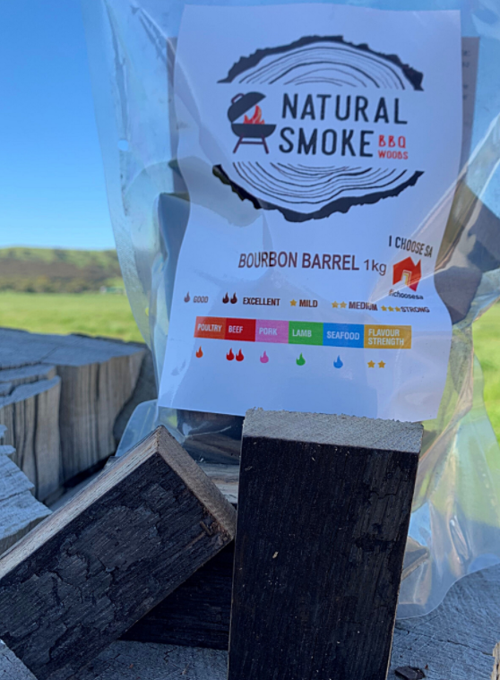 Natural Smoke 1kg Chunks