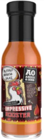 Angus & Oink - Impressive Rooster - Buffalo Sriracha Sauce