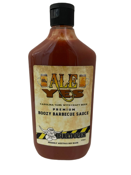 Bulldozer BBQ - Oh Ale Yes Bulldozer BBQ
