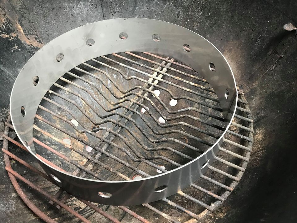 Char Ring & Deflector Plate