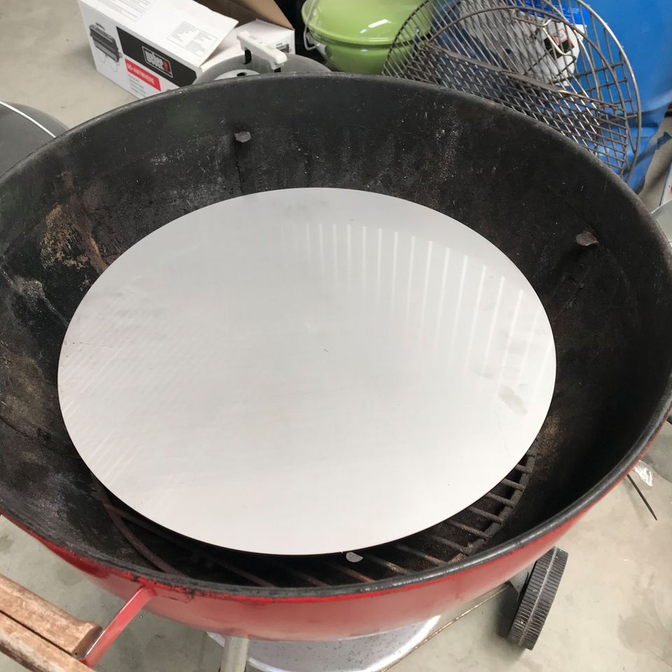 Char Ring & Deflector Plate Kettle BBQ Bits