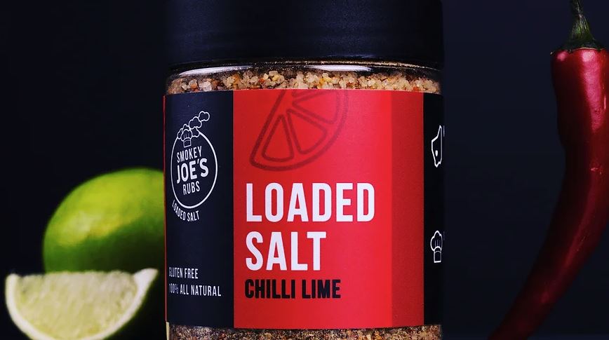 Chilli Lime Loaded Salt Smokey Joe's Rubs
